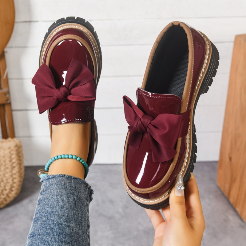 Paris Bow Loafers