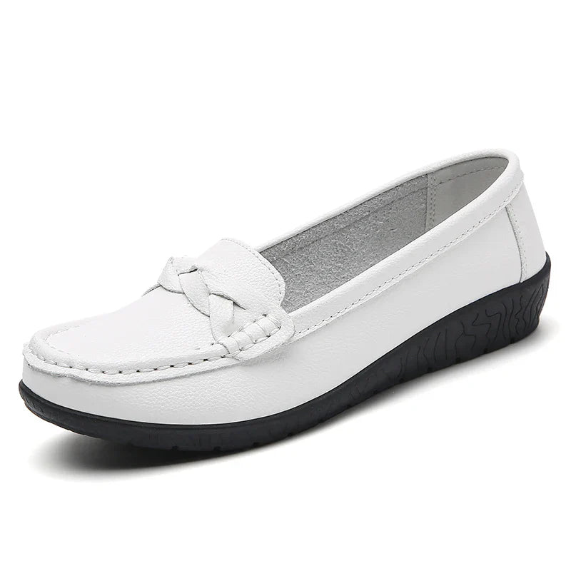 Colette | Leather Slip-Ons