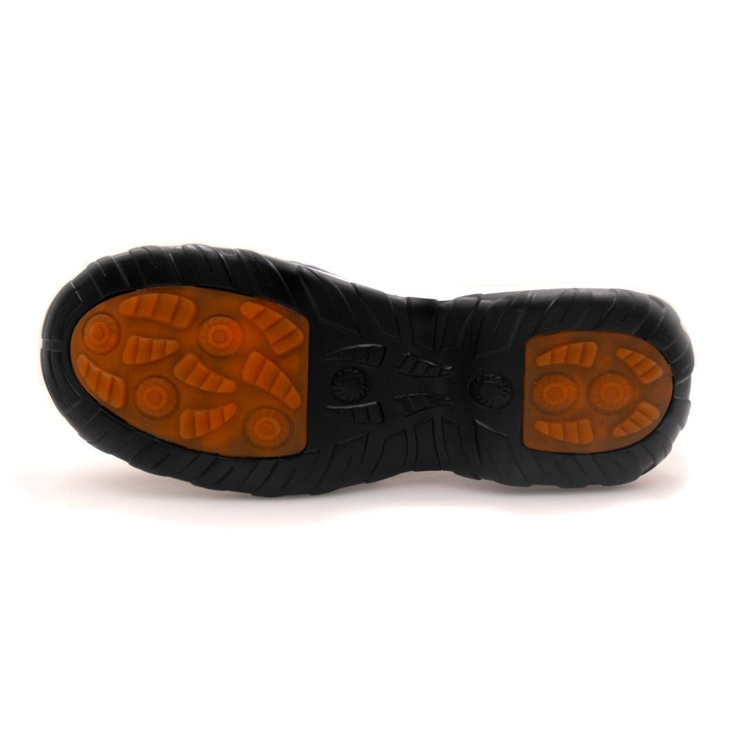 Ortho Cushion Shoes - Midnight Black