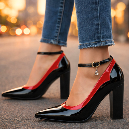 Velvet Temptress Heels