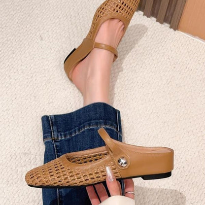Rebel Orthopedic Mule Flats