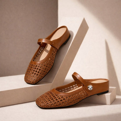 Rebel Orthopedic Mule Flats