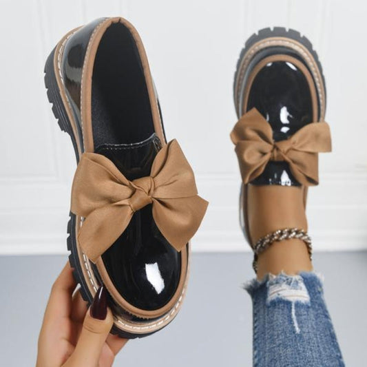 Paris Bow Loafers