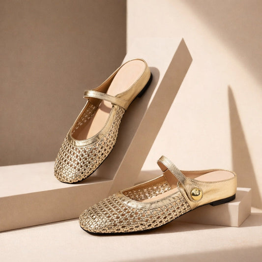 Rebel Orthopedic Mule Flats