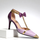 Velvet Blacktie Heels