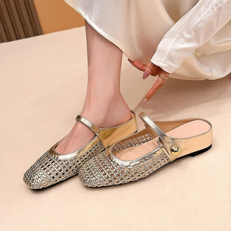 Rebel Orthopedic Mule Flats