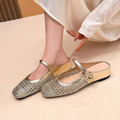 Rebel Orthopedic Mule Flats