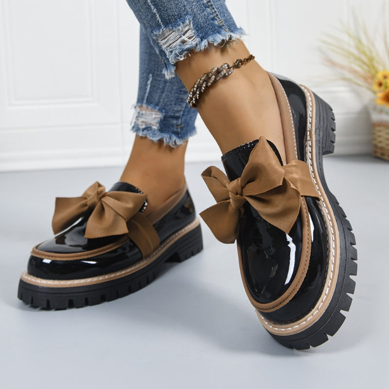 Paris Bow Loafers