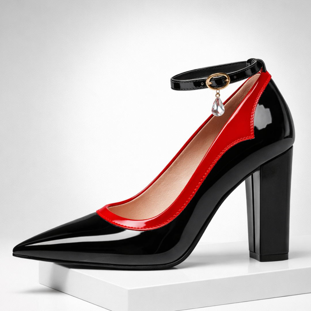 Velvet Temptress Heels