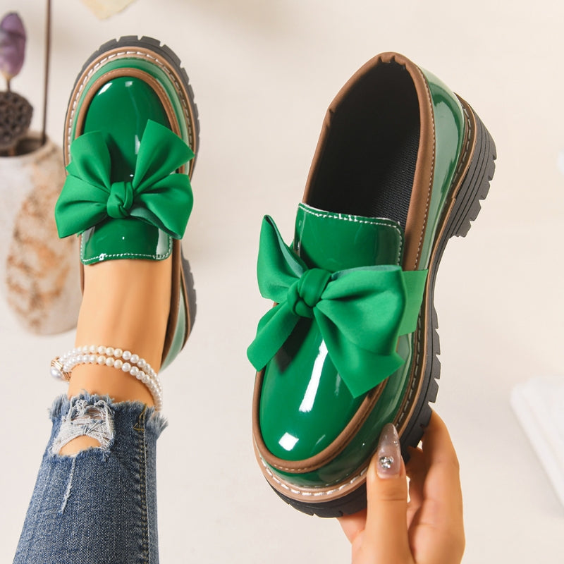 Paris Bow Loafers