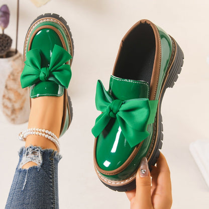 Paris Bow Loafers