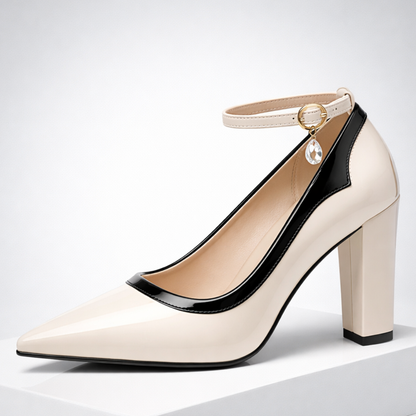Velvet Temptress Heels