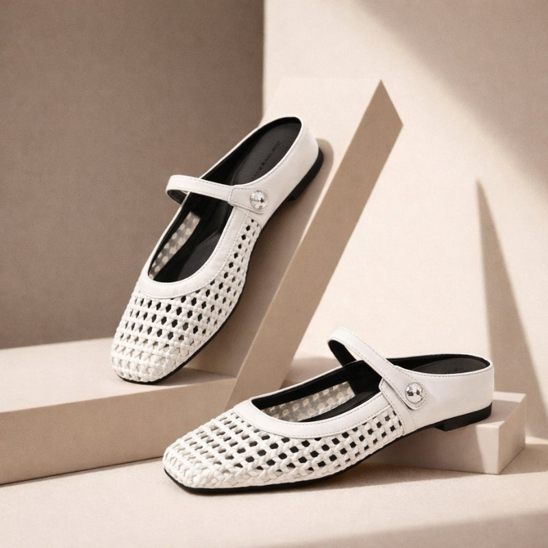 Rebel Orthopedic Mule Flats