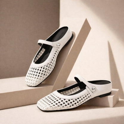 Rebel Orthopedic Mule Flats