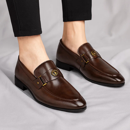 Vitorio | Leather Loafers