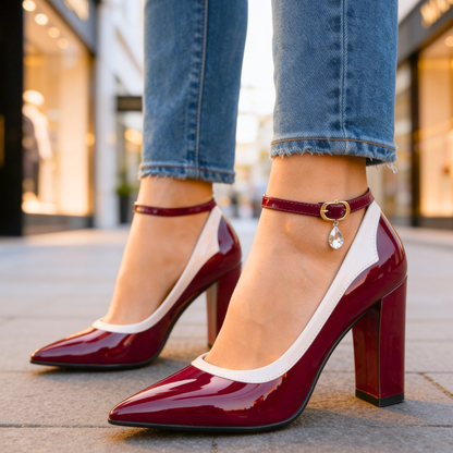 Velvet Temptress Heels