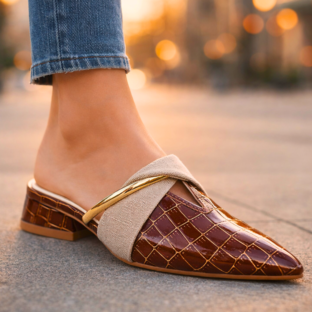 Velvet Slip-On's