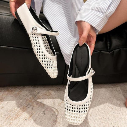 Rebel Orthopedic Mule Flats
