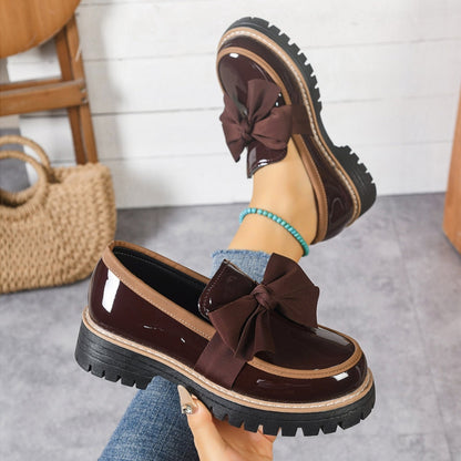 Paris Bow Loafers