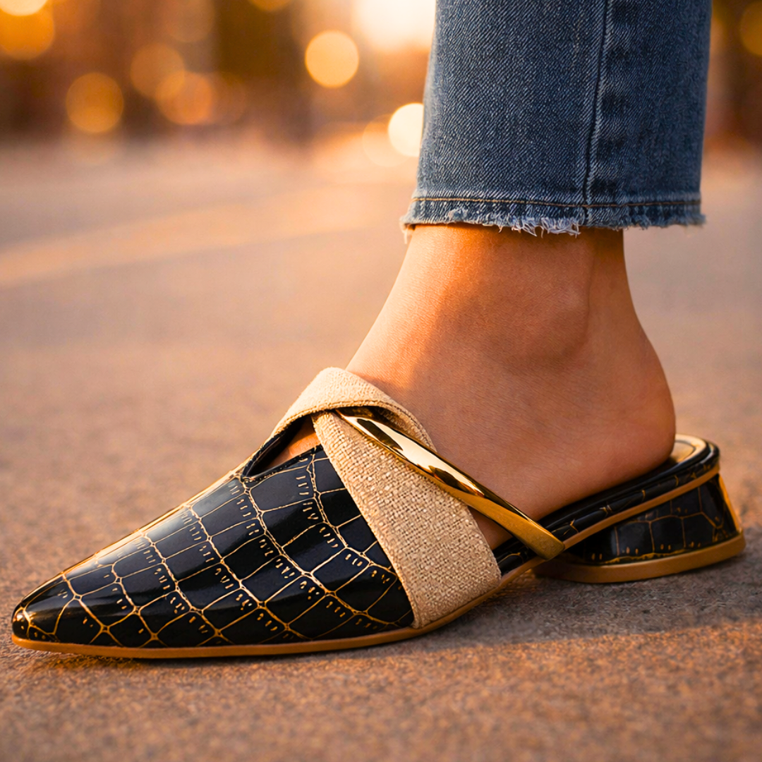 Velvet Slip-On's