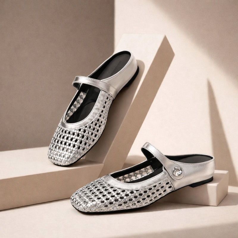 Rebel Orthopedic Mule Flats