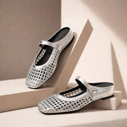 Rebel Orthopedic Mule Flats