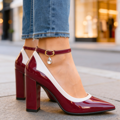 Velvet Temptress Heels