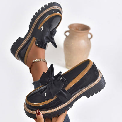 Paris Bow Loafers