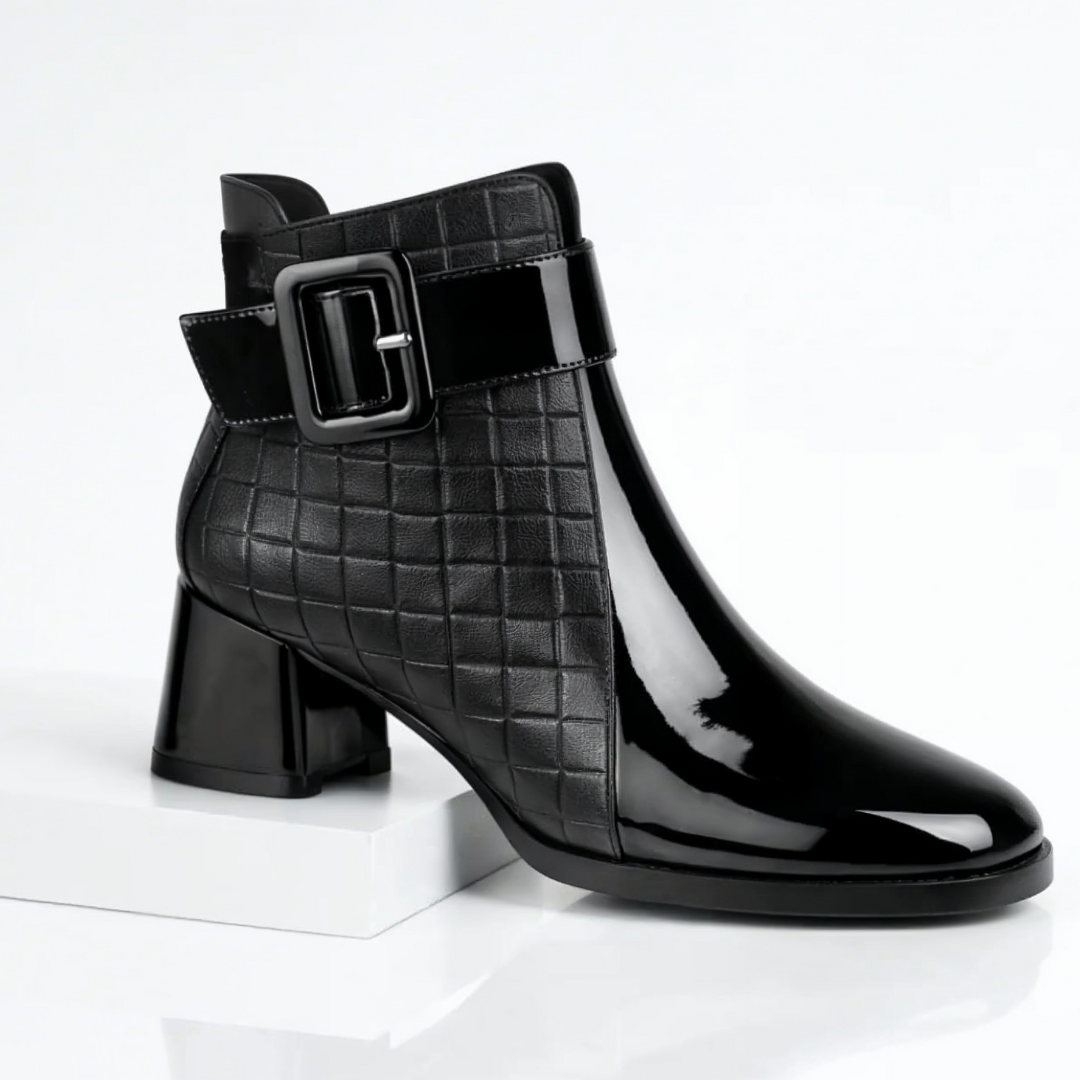 Harper Lane Leather Ankle Boots