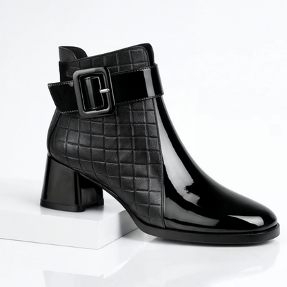 Harper Lane Leather Ankle Boots