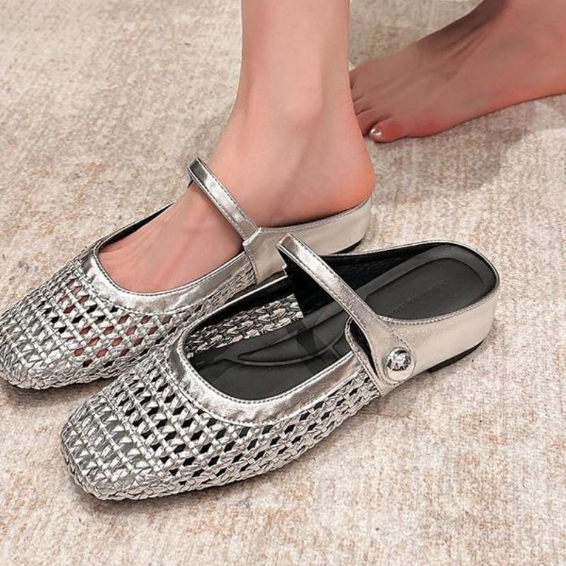 Rebel Orthopedic Mule Flats