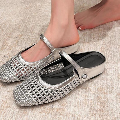 Rebel Orthopedic Mule Flats
