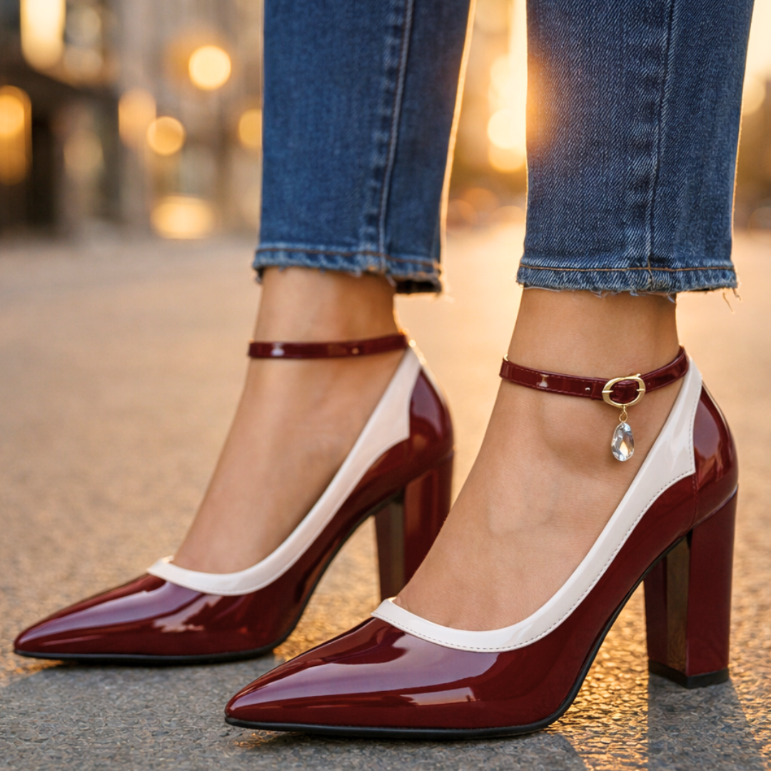 Velvet Temptress Heels