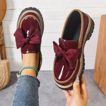 Paris Bow Loafers