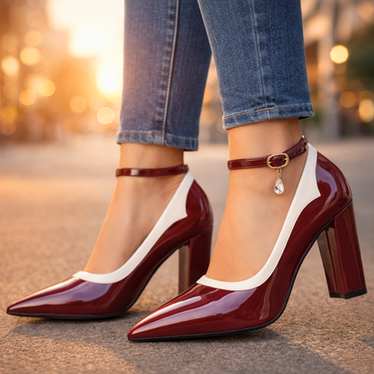 Velvet Temptress Heels