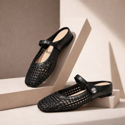 Rebel Orthopedic Mule Flats