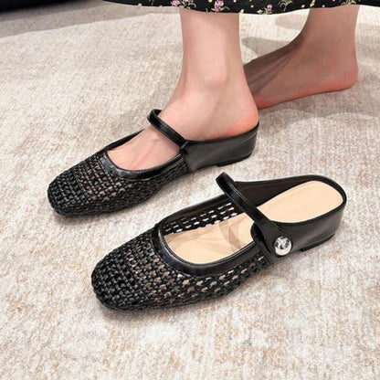 Rebel Orthopedic Mule Flats