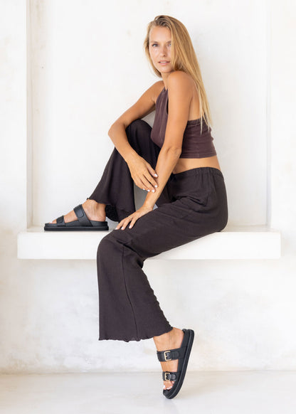 Solana Sandal - Black