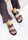 Solana Sandal - Black