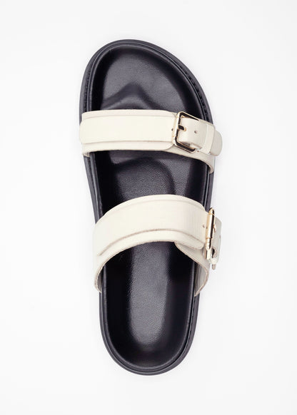 Solana Sandal - Ivory