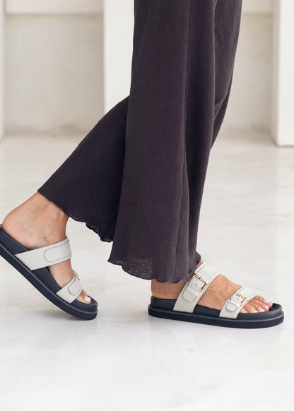 Solana Sandal - Ivory