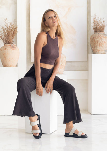 Solana Sandal - Ivory