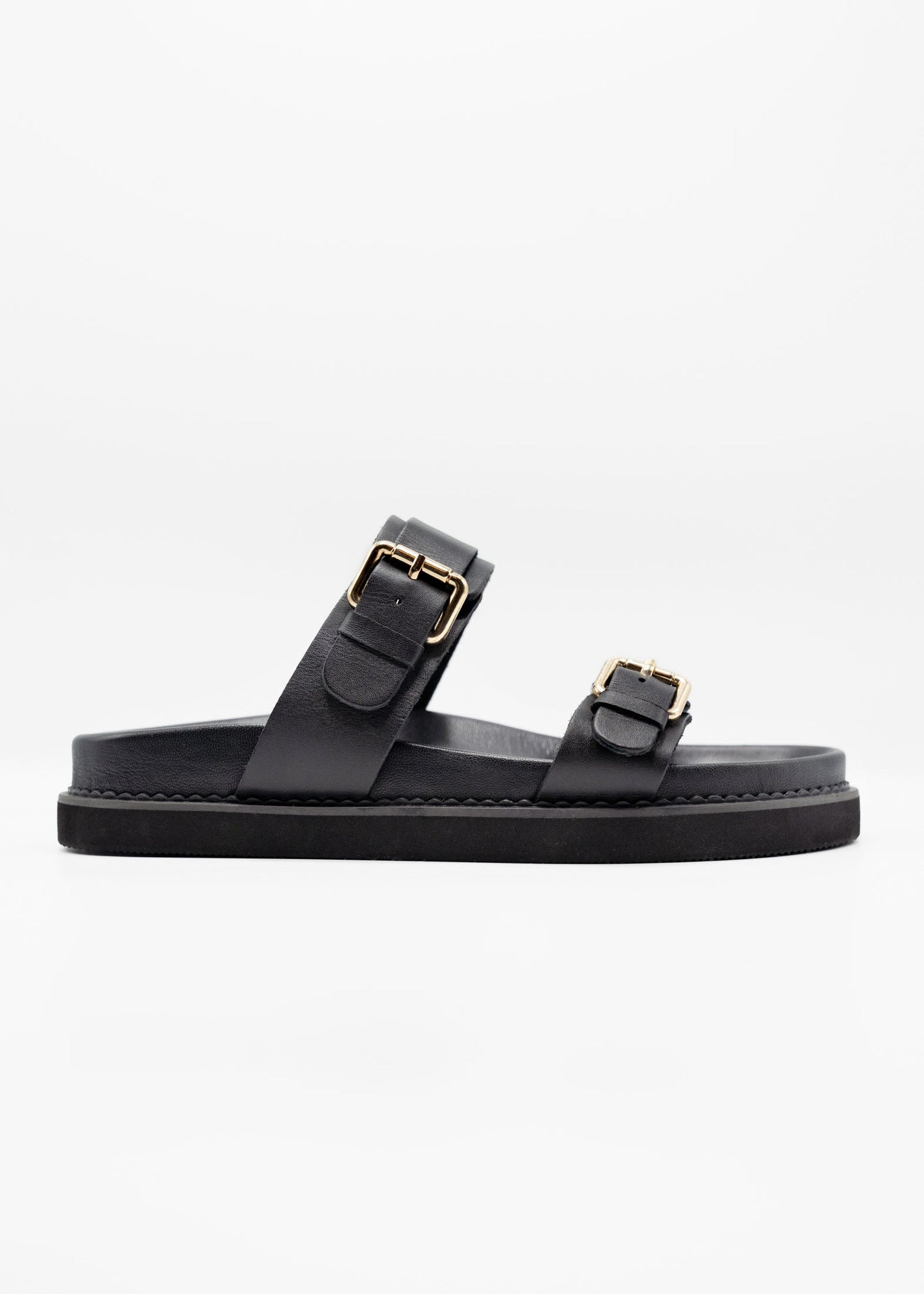 Solana Sandal - Black