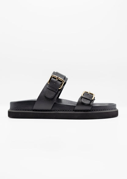 Solana Sandal - Black