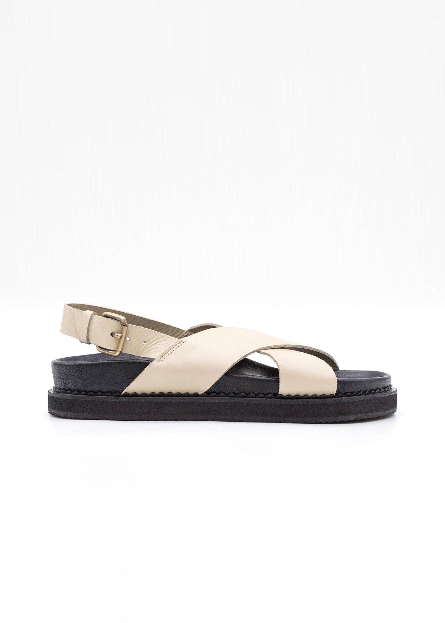 Sienna Sandal - Ivory