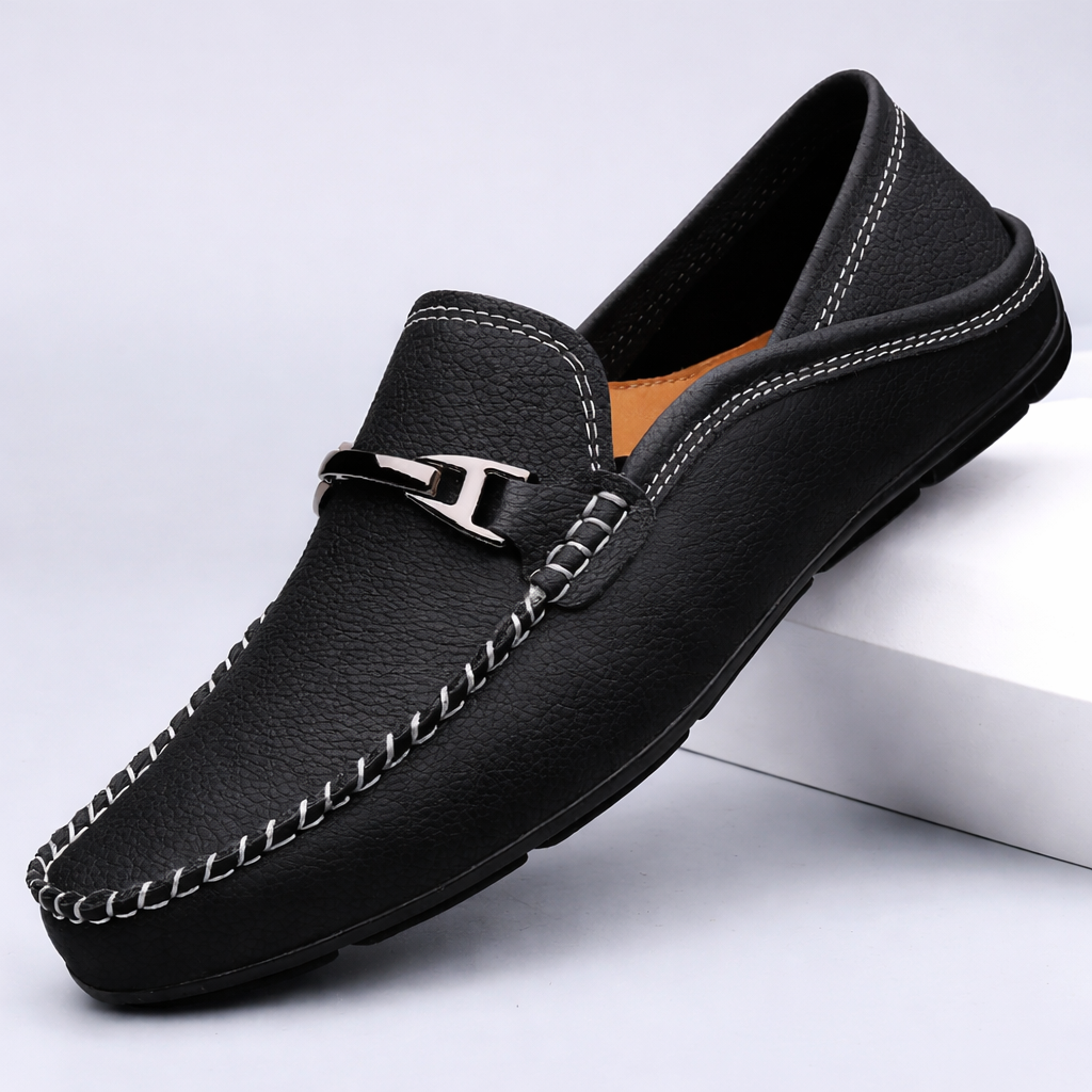 Belmont | Leather Loafers