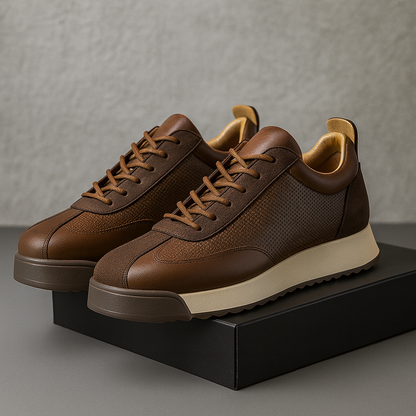 Mercer | Leather Sneakers