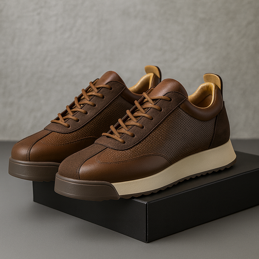 Mercer | Leather Sneakers