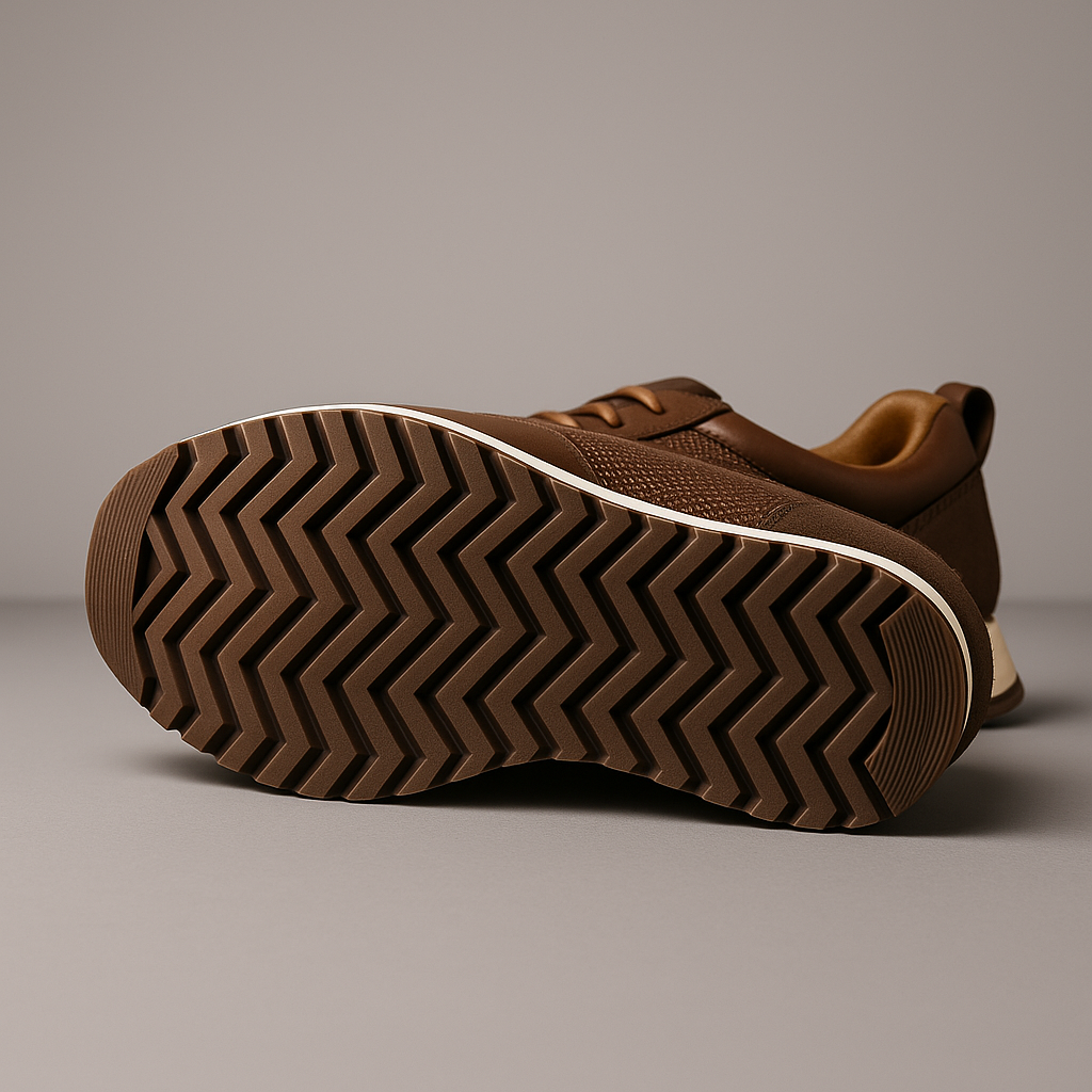Mercer | Leather Sneakers