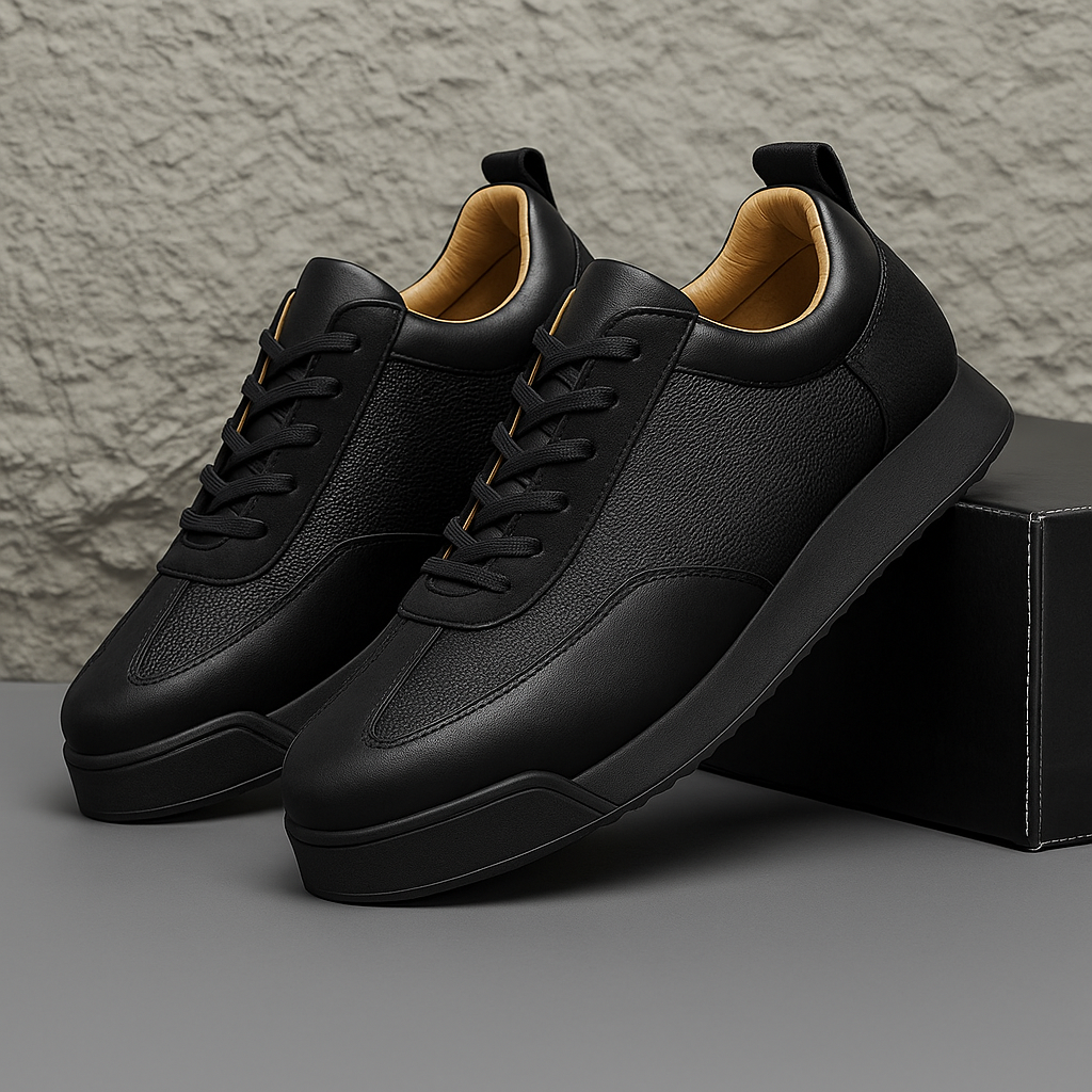 Mercer | Leather Sneakers